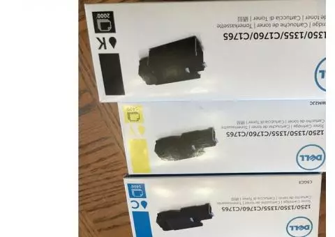 Dell toner cartridge