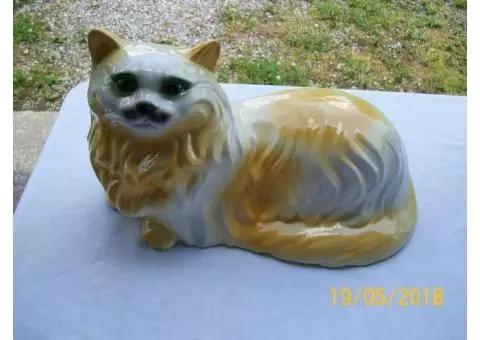 Ceramic Cat