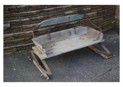 1880s wagon seat - complete