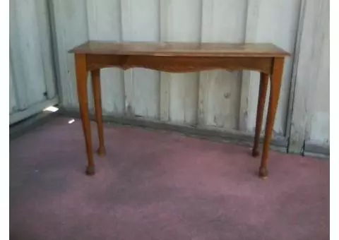 Hall Table