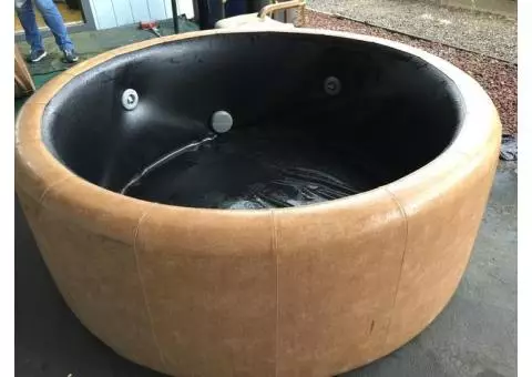 Soft Side Hot Tub