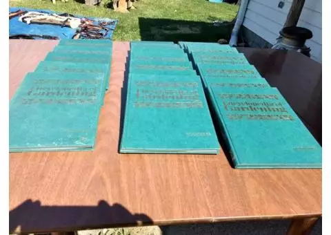 Encyclopedia of Gardening 20 Volume Set