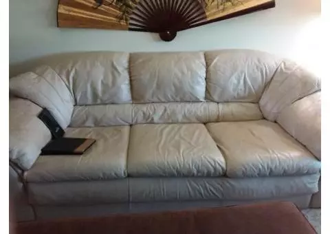 Leather Sofa