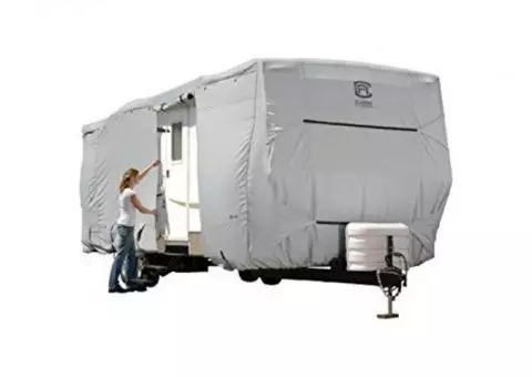 NEW IN BOX - CAMPER COVER     18' - 20'