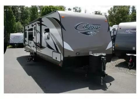 2016 KEYSTONE RV COUGAR HALF-TON 29RKSWE