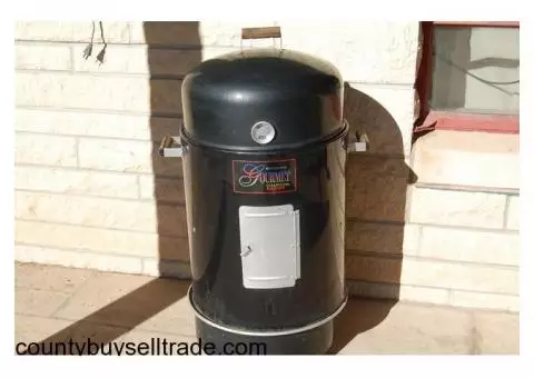 Gourmet Charcoal Smoker