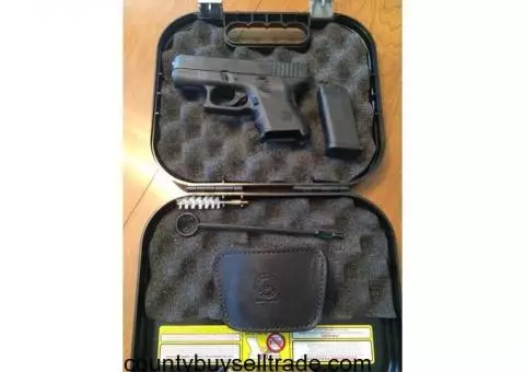 Glock 9mm + extras