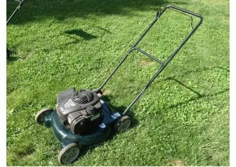 20" Lawn mower