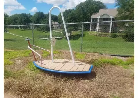 Playground Equipment (Sailboat)