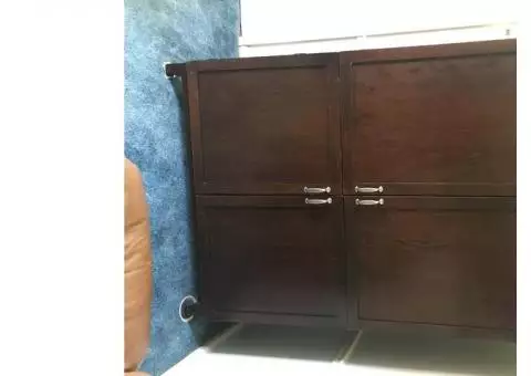 Computer Armoire / Computer Desk