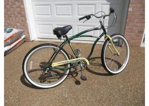 Raleigh "Retroglide" 6 Speed Bicycle