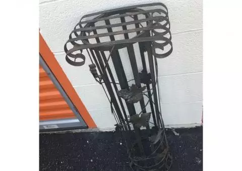 Metal Plant Stand