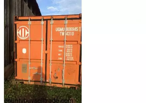 40ft Storage container