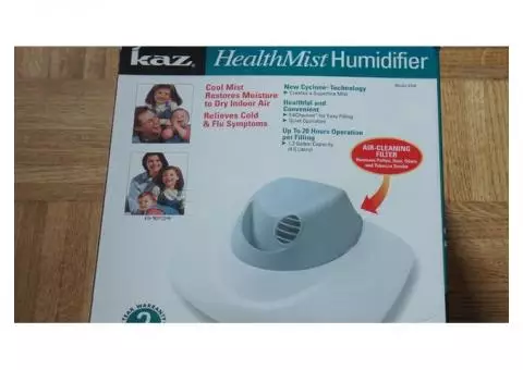 KAZ HealthMist Humidifier