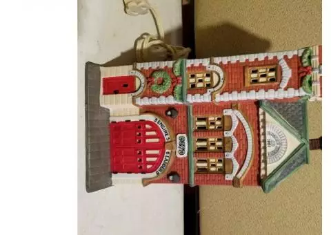 Dept. 56 Christmas in the City collection houses