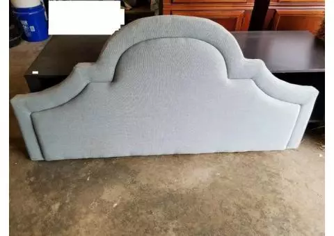 Queen size headboard