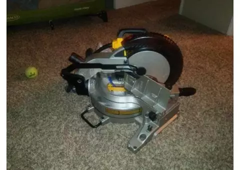 DeWALT chop saw