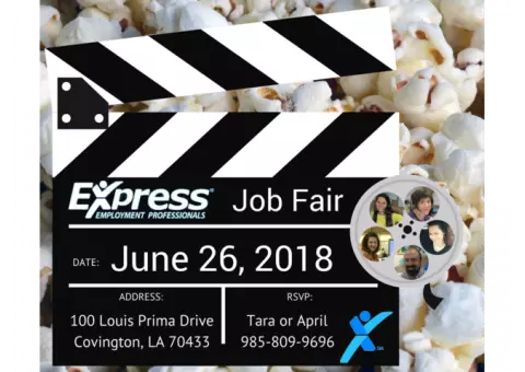 Casting Call Job Fair