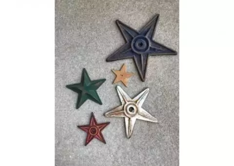 Wall Decor - Antique Stars