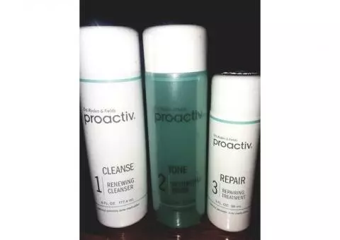 Active skin cleansing set