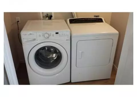 Washer and Dryer