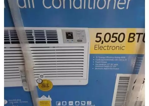 GE  Brand New Air Conditioning