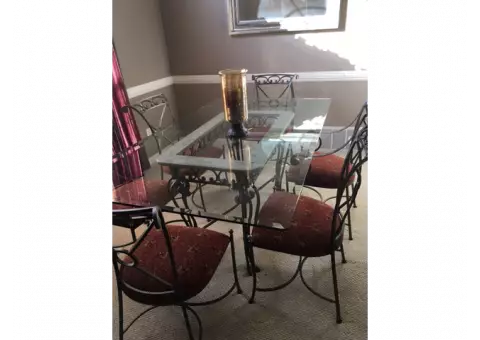 Dining Room Table and Chairs