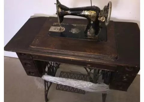 Antique Singer Sewing Machine