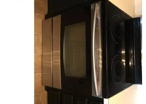 Electric, Glass, Stove top/Oven