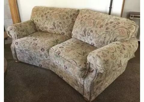 Sofa/Love Seat -Conversational