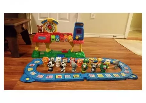 V-Tech Alphabet Train