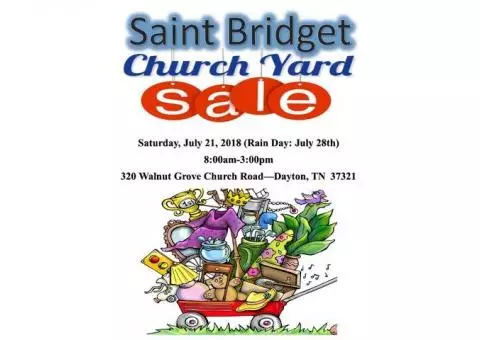 HUGE YARD SALE - SATURDAY, JULY 21ST, 8AM-3PM