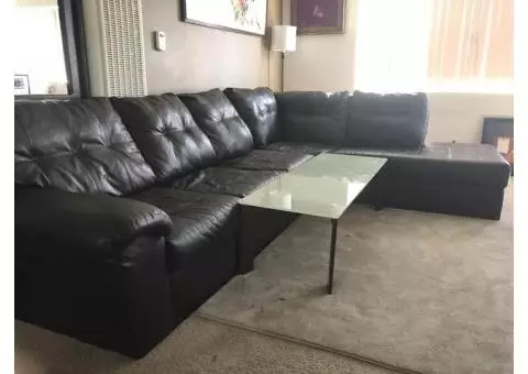 Black Couch