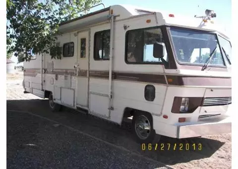 1987 Allegro Motorhome