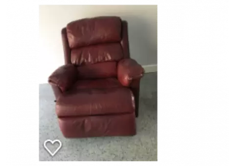 Leather Recliner