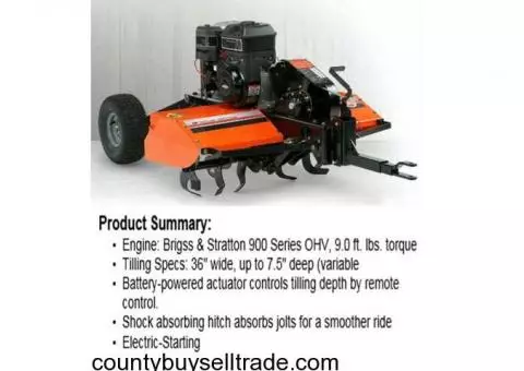 Garden Tiller