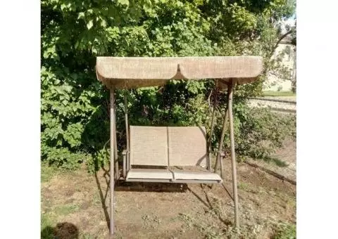 2 Seater Yard Swing