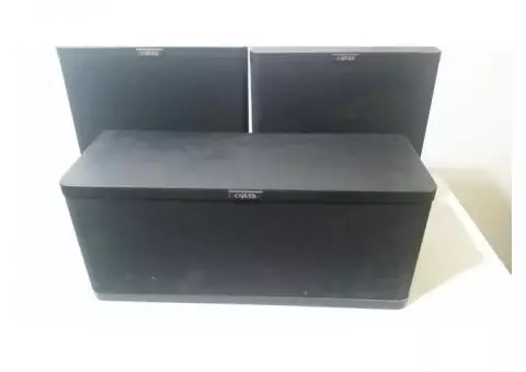 CARVER Surround System Model #97093520544 Center