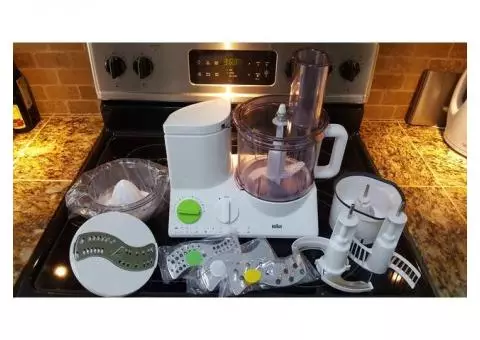 Bosch Food Processor