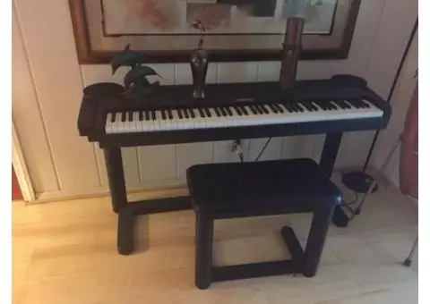 yamaha electric piano