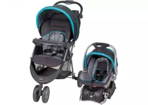 BABY TREND EZ RIDE 5 TRAVEL SYSTEM