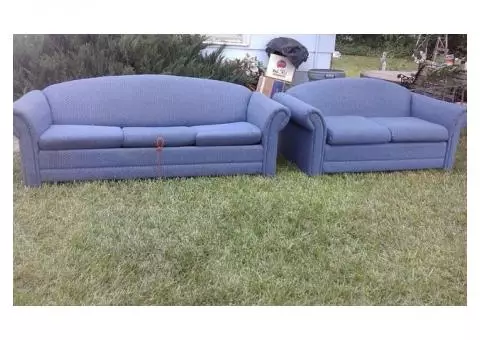 Sofa Sleeper and Loveseat Good Condition