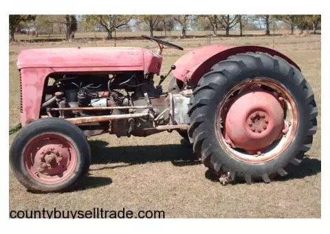 Massey Ferguson Tractor