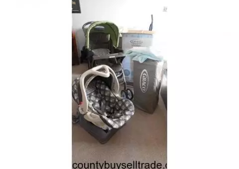 Car Seat, Stroller, Pack-N-Play