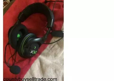 X32 Turtle Beaches