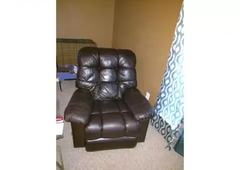 Lazy boy recliner