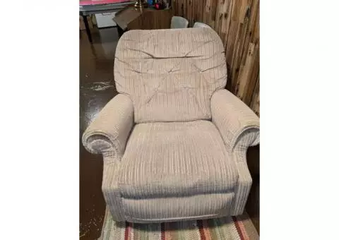 Rocker recliner