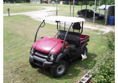 Kawasaki Mule 610 4X4