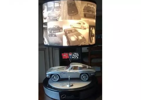 1963 Corvette lamp