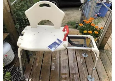 Drive shower chair